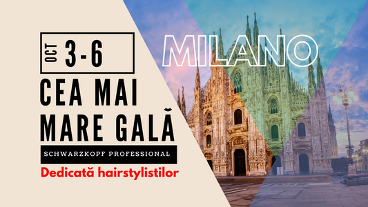 Cel mai mare eveniment dedicat hairstylistilor