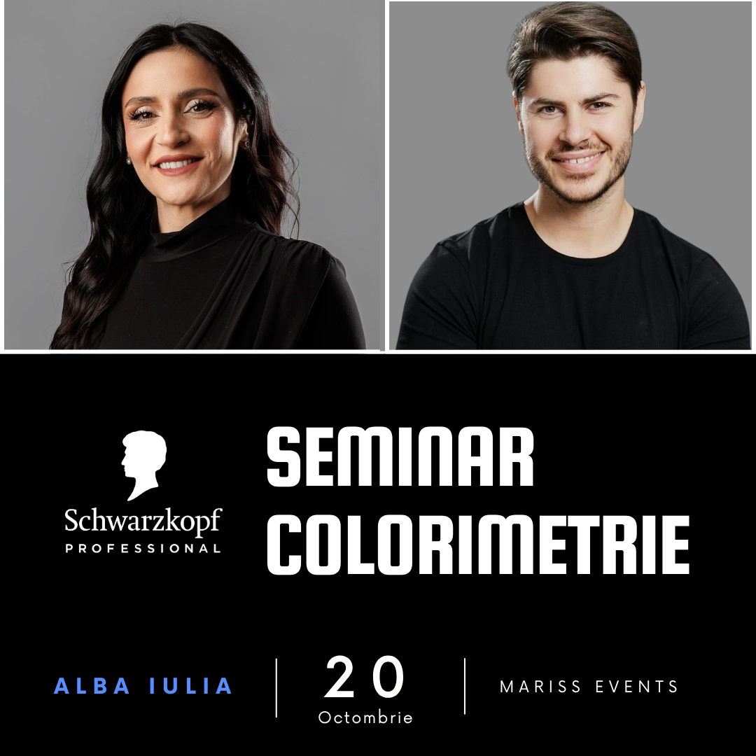 Seminar de Colorimetrie – Alba Iulia -20 octombrie