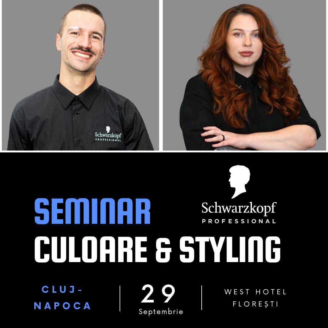 Seminar Culoare și Styling - Cluj Napoca - 29 septembrie