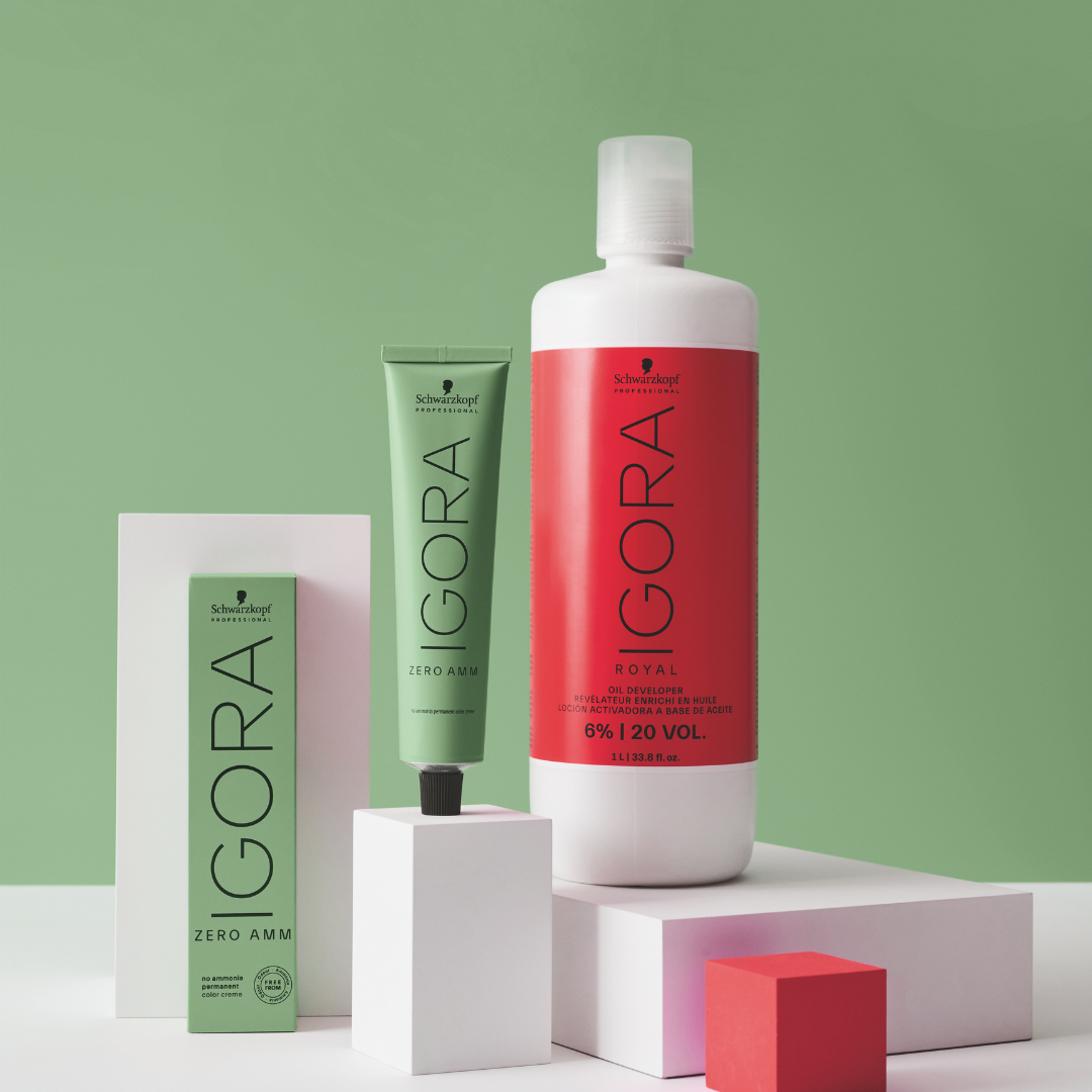 Vopsea Igora Zero Amm 60 ml - Schwarzkopf Professional