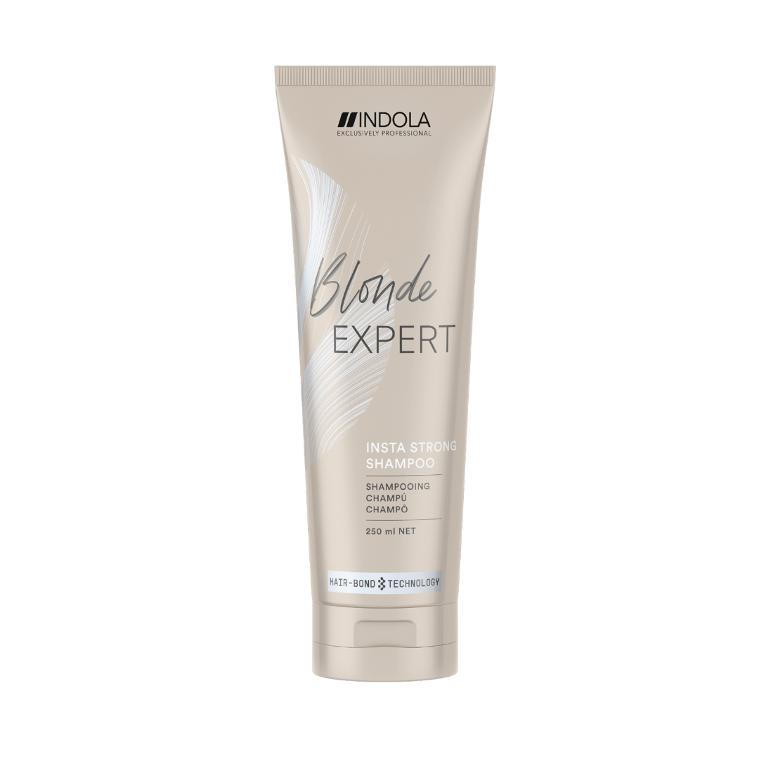 Indola Blonde Expert Șampon Insta Strong