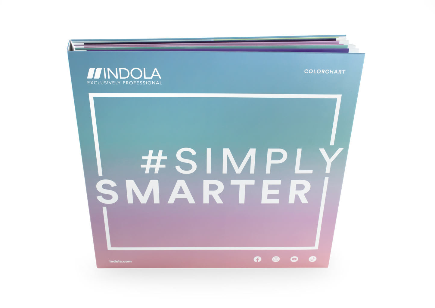 INDOLA catalog culori SIMPLY SMARTER 2025