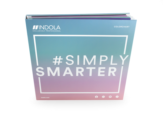 INDOLA catalog culori SIMPLY SMARTER 2025
