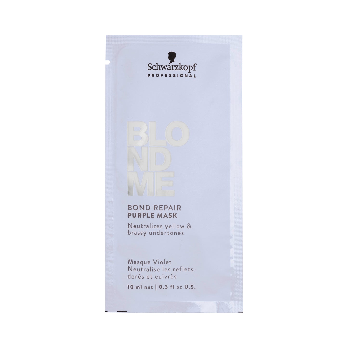 BlondMe Mască reparatoare Bond Purple - Schwarzkopf Professional