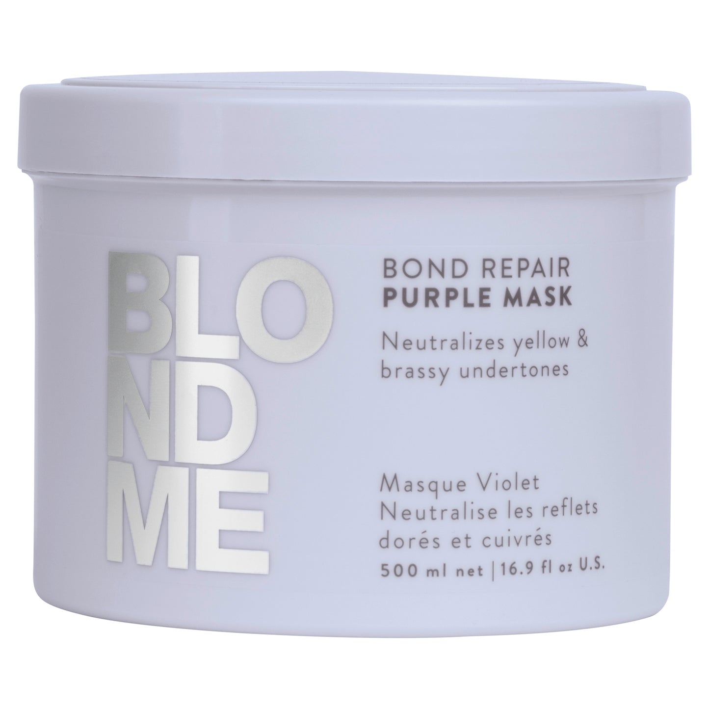 BlondMe Mască reparatoare Bond Purple - Schwarzkopf Professional