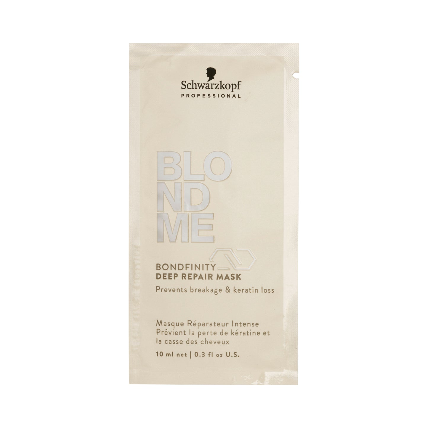 Mască Reparatorare Intensivă BLONDME Bondfinity Deep Repair – Reparare intensă pentru Păr Blond sau Decolorat - Schwarzkopf Professional