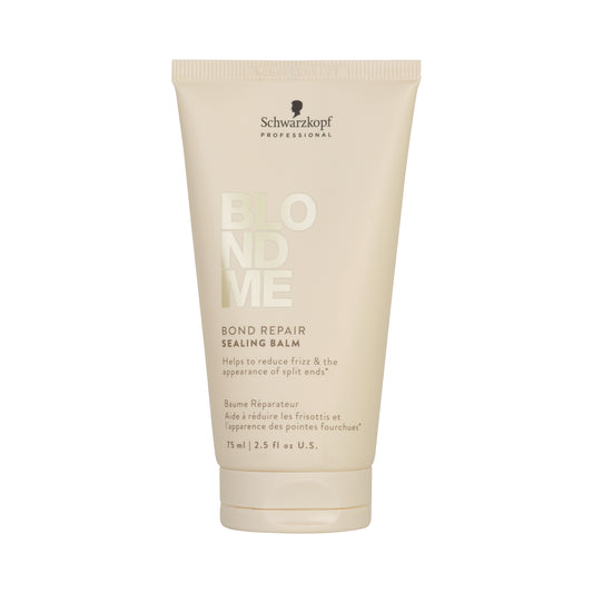 Balsam Leave-In pentru Păr Blond BLONDME Bond Repair – Sigilare Vârfuri & Control Anti-Frizz 75ml- Schwarzkopf Professional