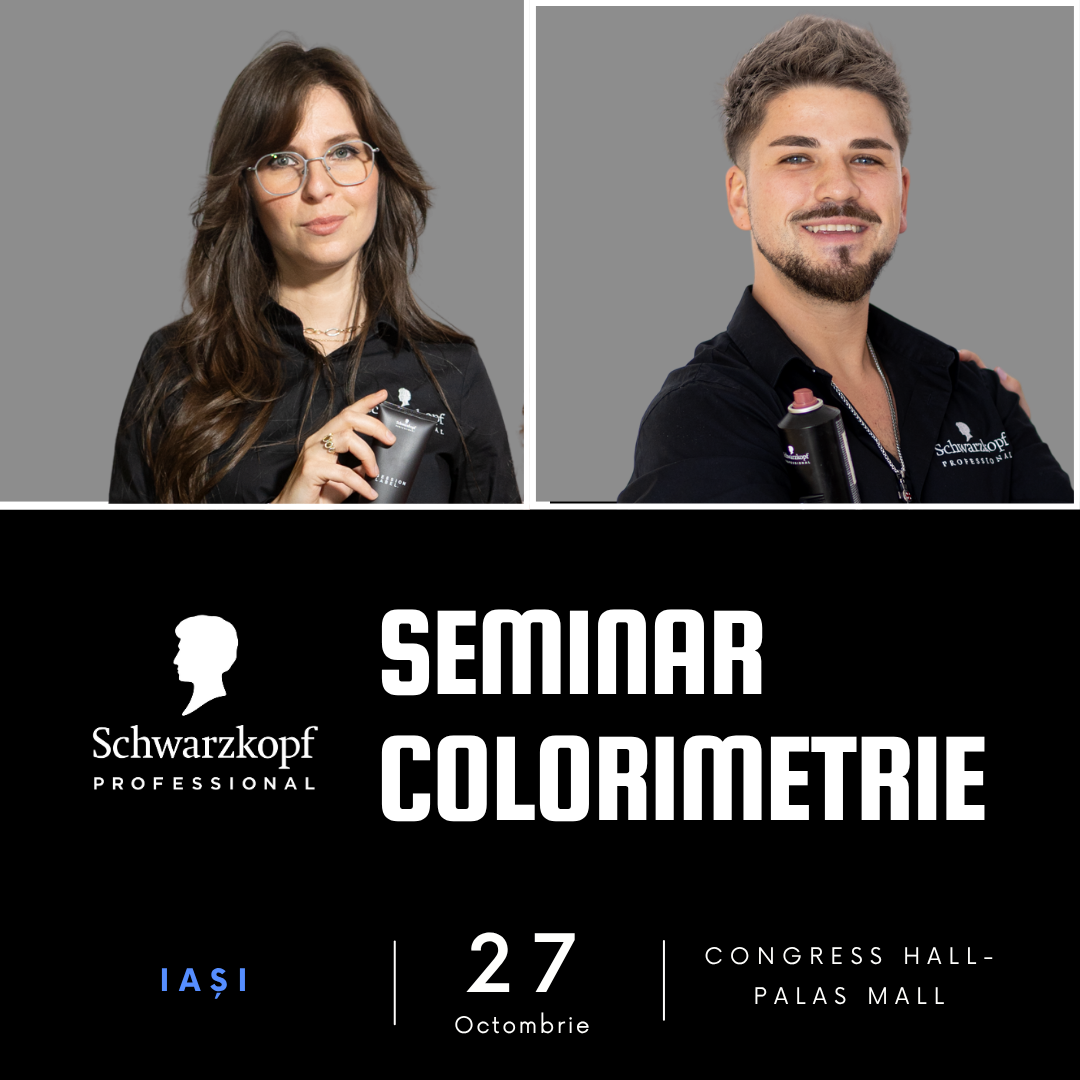 Seminar Colorimetrie - Iași - 27 octombrie
