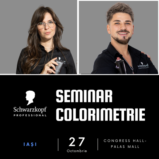 Seminar Colorimetrie - Iași - 27 octombrie