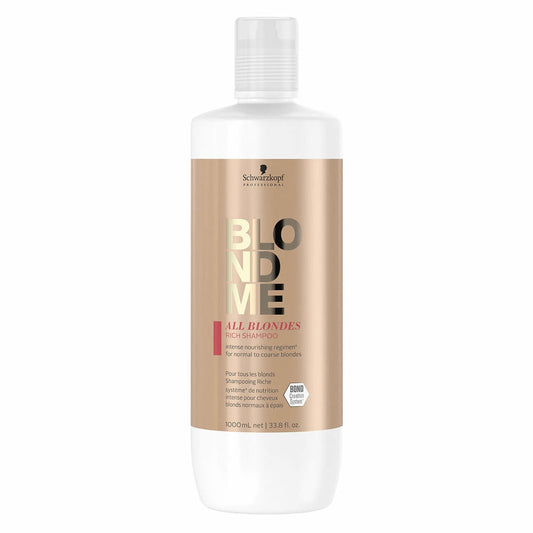 Șampon Nutritiv All Blonde 1L BlondMe