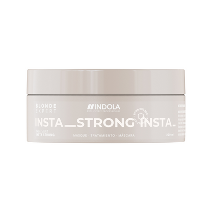 Indola Blonde Expert InstaStrong Treatment– Tratament Reparator Intens pentru Păr Blond Degradat, cu Tehnologie Hair-Bond și Fără Silicon