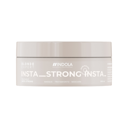 Indola Blonde Expert InstaStrong Treatment– Tratament Reparator Intens pentru Păr Blond Degradat, cu Tehnologie Hair-Bond și Fără Silicon