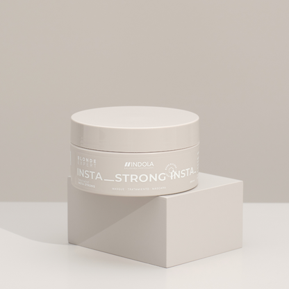 Indola Blonde Expert InstaStrong Treatment– Tratament Reparator Intens pentru Păr Blond Degradat, cu Tehnologie Hair-Bond și Fără Silicon