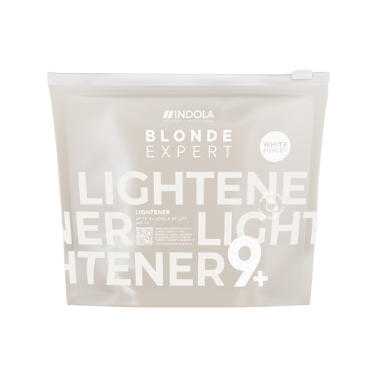Indola Blonde Expert Lightener 9+ White 450g – Pudră Decolorantă Profesională Albă cu Protecție Maximală