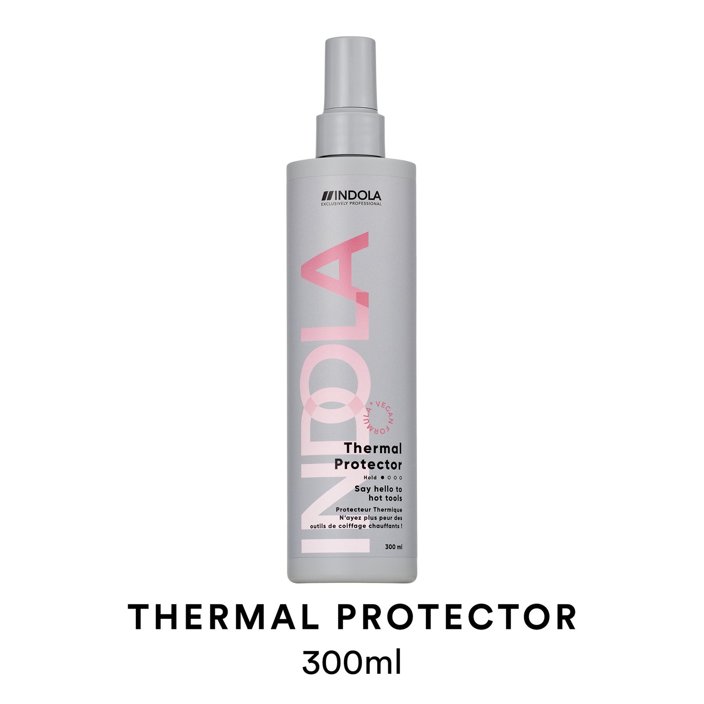 Indola Spray de protecție termică Thermal Protector – Protecție până la 230°C, Netezire & Finisaj Catifelat 300ml