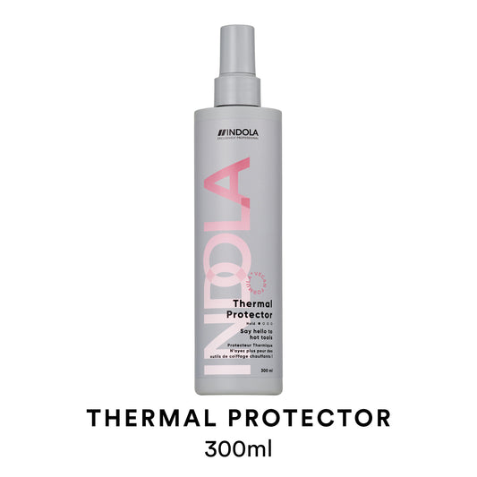 Indola Spray de protecție termică Thermal Protector – Protecție până la 230°C, Netezire & Finisaj Catifelat 300ml