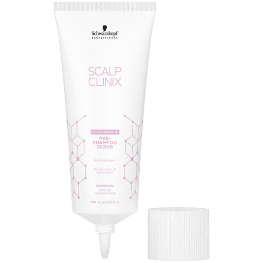 Tratament Pre-Șampon Scrub Scalp Clinix 200ML