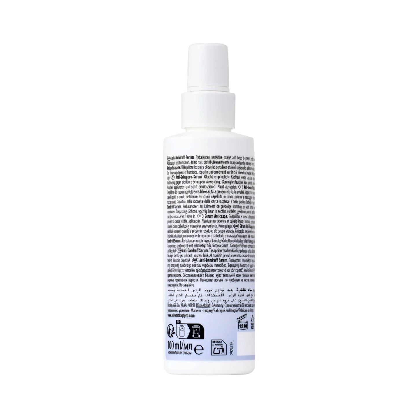 Ser Anti Mătreață Bonacure 100ml