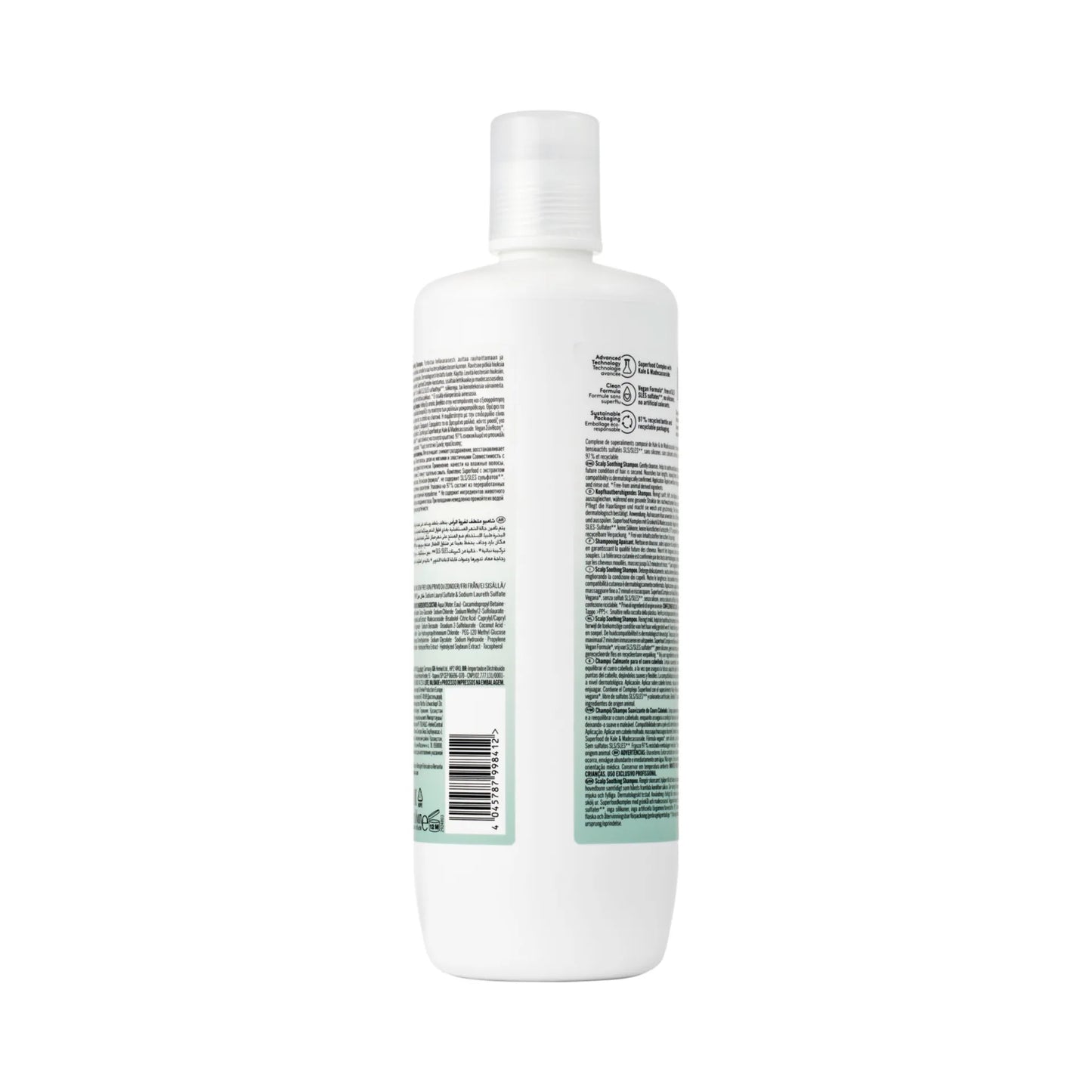 Șampon Calmant Bonacure pentru Scalp Sensibil 1000ml